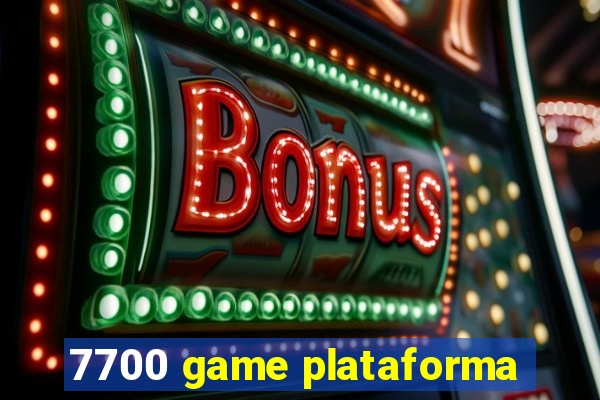 7700 game plataforma